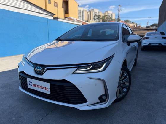 TOYOTA COROLLA 1.8 VVT-I HYBRID FLEX ALTIS CVT TOYOTA COROLLA 1.8 VVT-I HYBRID FLEX ALTIS CVT